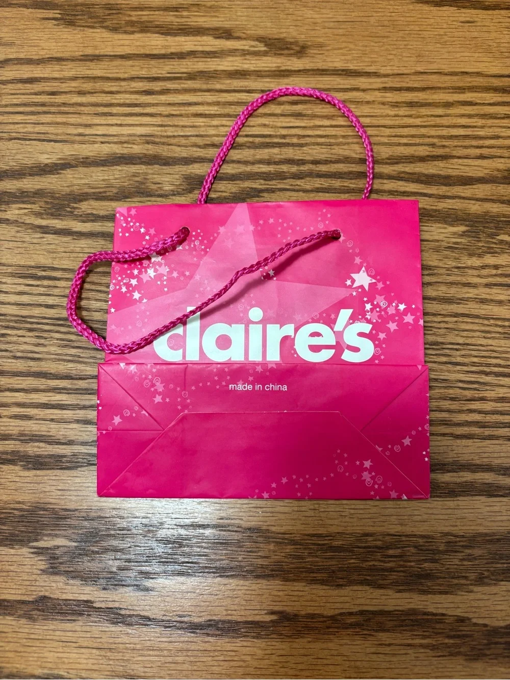 Claire's Besties Girls Sterling Silver Stud Earrings with Bag
